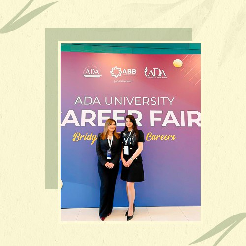 We participated in the Career Fair held at ADA